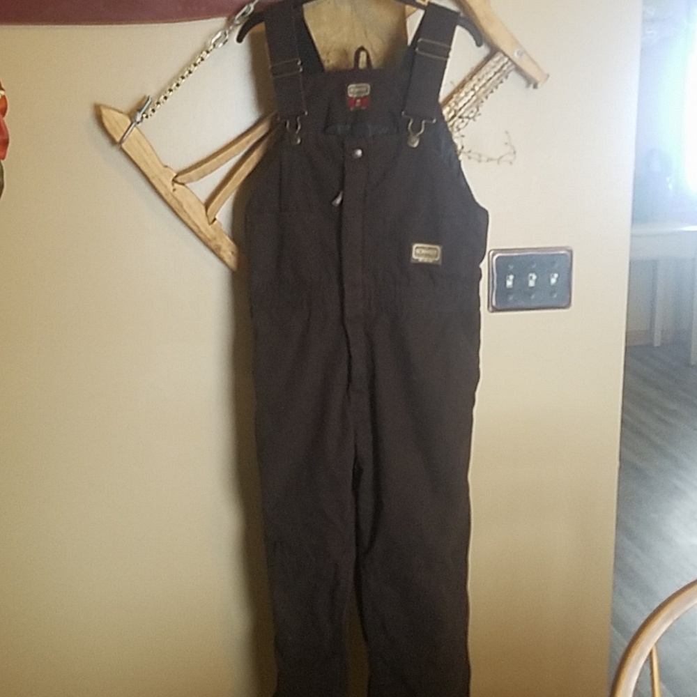 Womens Schmidt Workwear Insulated Bibs
